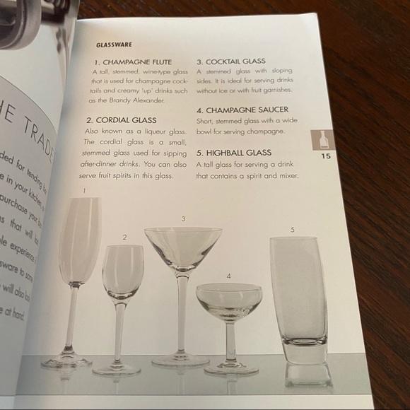 Bartender’s Pocket Guide Kathy Hamlin - Picture 3 of 6